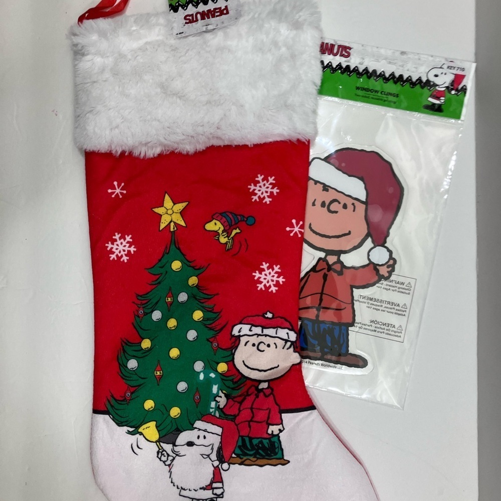 Holiday Stocking/Window Cling NWT - Picture 2 of 7